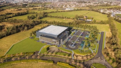 PMK Awarded Electrical Services Package for IDA Ireland Advance Building Solution in Mullingar