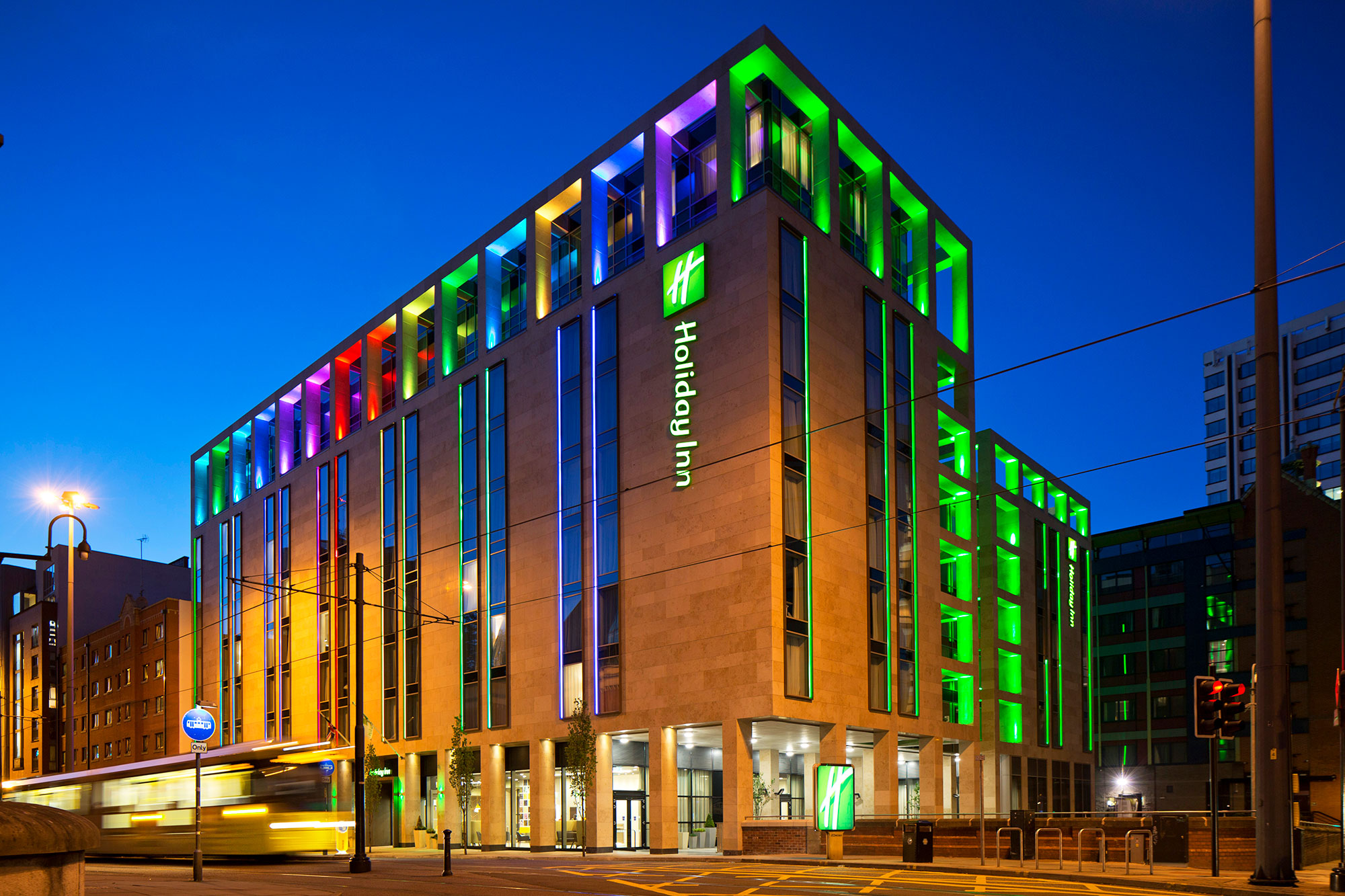 Holiday Inn - Manchester Piccadilly | PMK Electrical