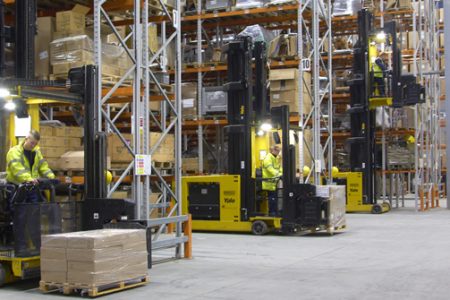 Hyster Nacco – Logistics Centre Hub