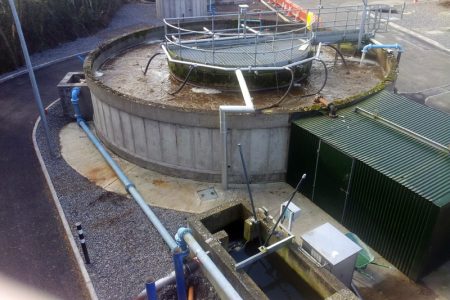 Pateshill Waste Water Treatment Plant